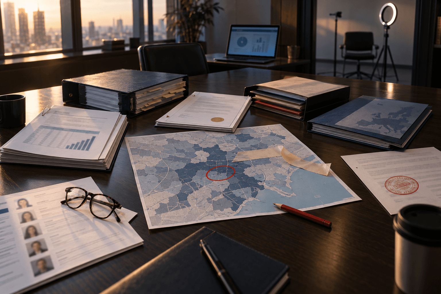 Illinois HB 3773 bans zip-code proxies. The EU AI Act leans on the same geography. Clarion emits CONFLICT with both exposures priced, not a badge.