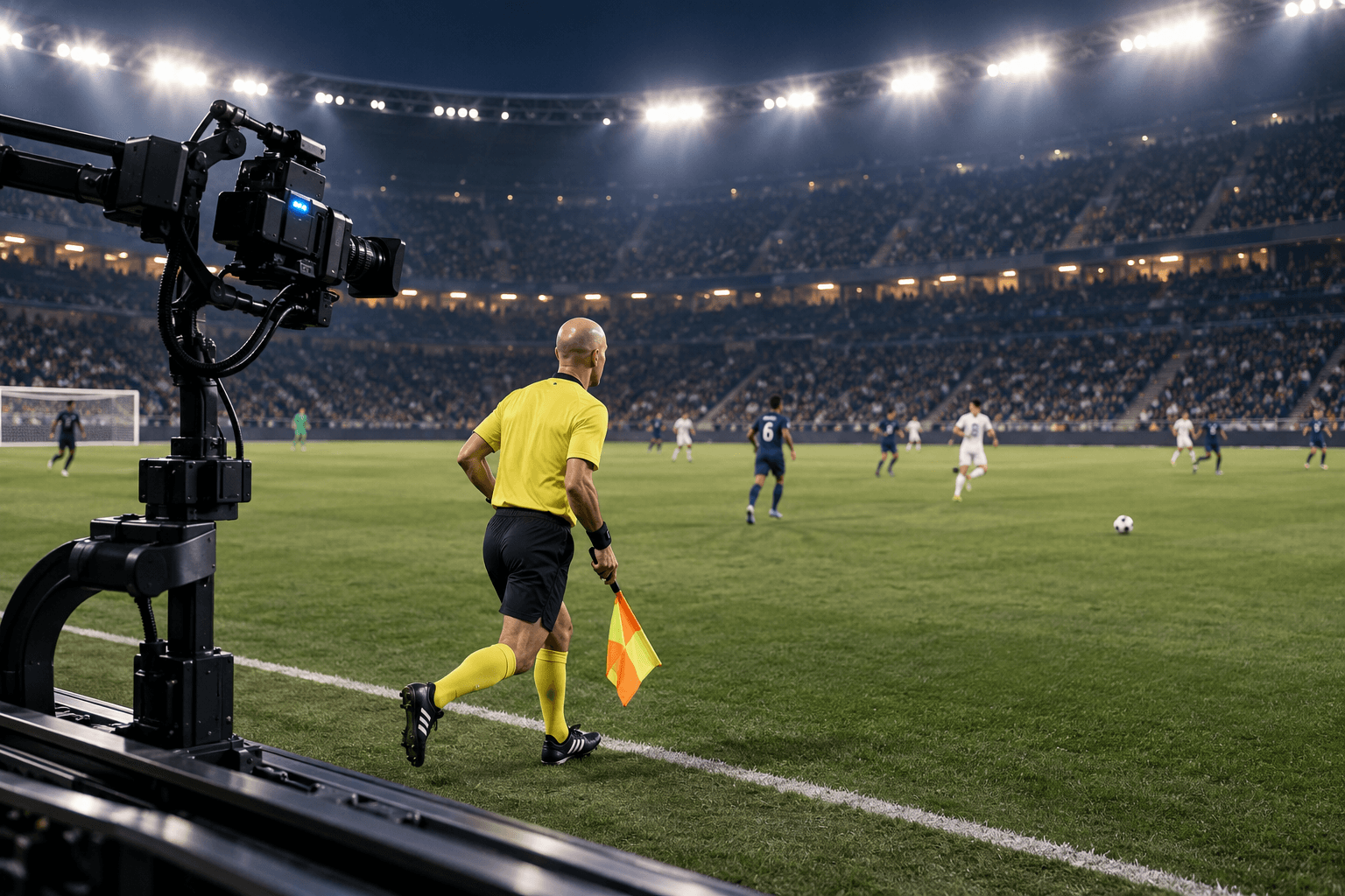 A soccer detector scored a bald head as a 98% ball. I built a physics gate that rejects impossible detections downstream of any detector.