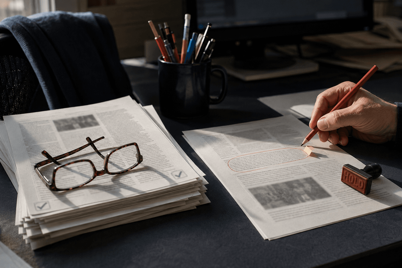 Building The Standards Desk, a provenance gate for a publisher's archive AI, taught me safe-to-publish is a governance property, not a model one.