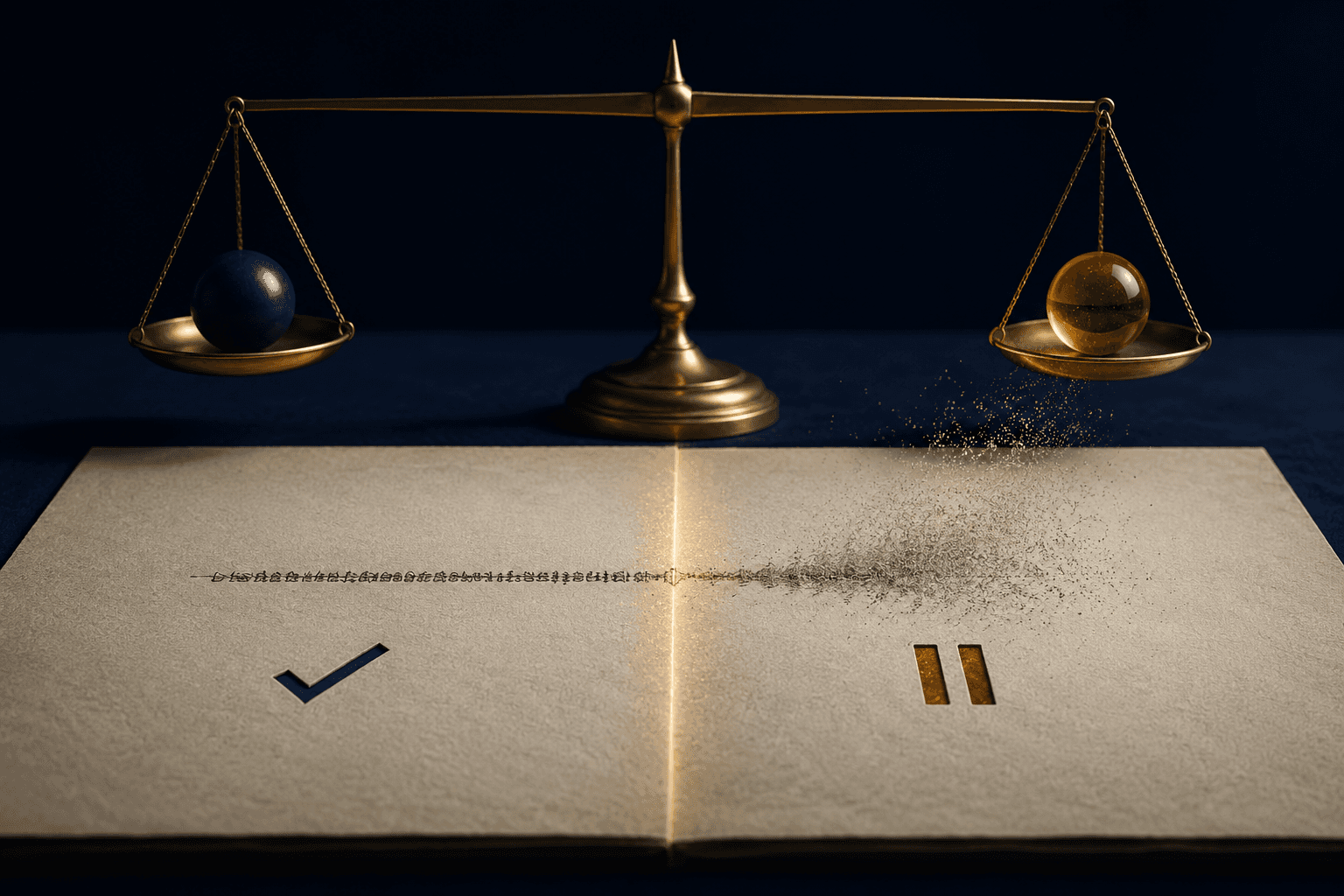 Why a better model will not make AI legal briefs safe to file, and what I learned building a verification layer whose best feature is honest abstention.