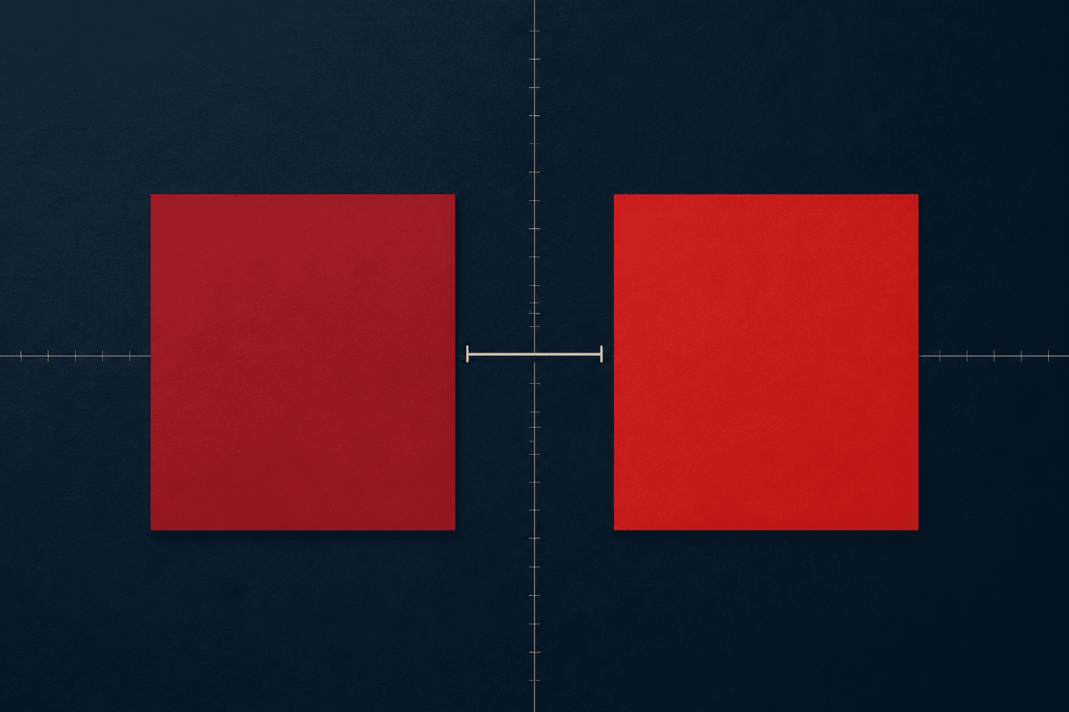 Building a pre-ship gate for AI creative taught me that a similarity score cannot tell your Pantone red from a competitor's. CIEDE2000 can.