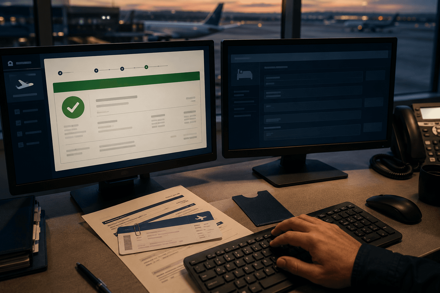 Building an agentic travel booking demo, I found the fix for stranded travelers isn't a better model but a deterministic state machine with a Saga rollback.