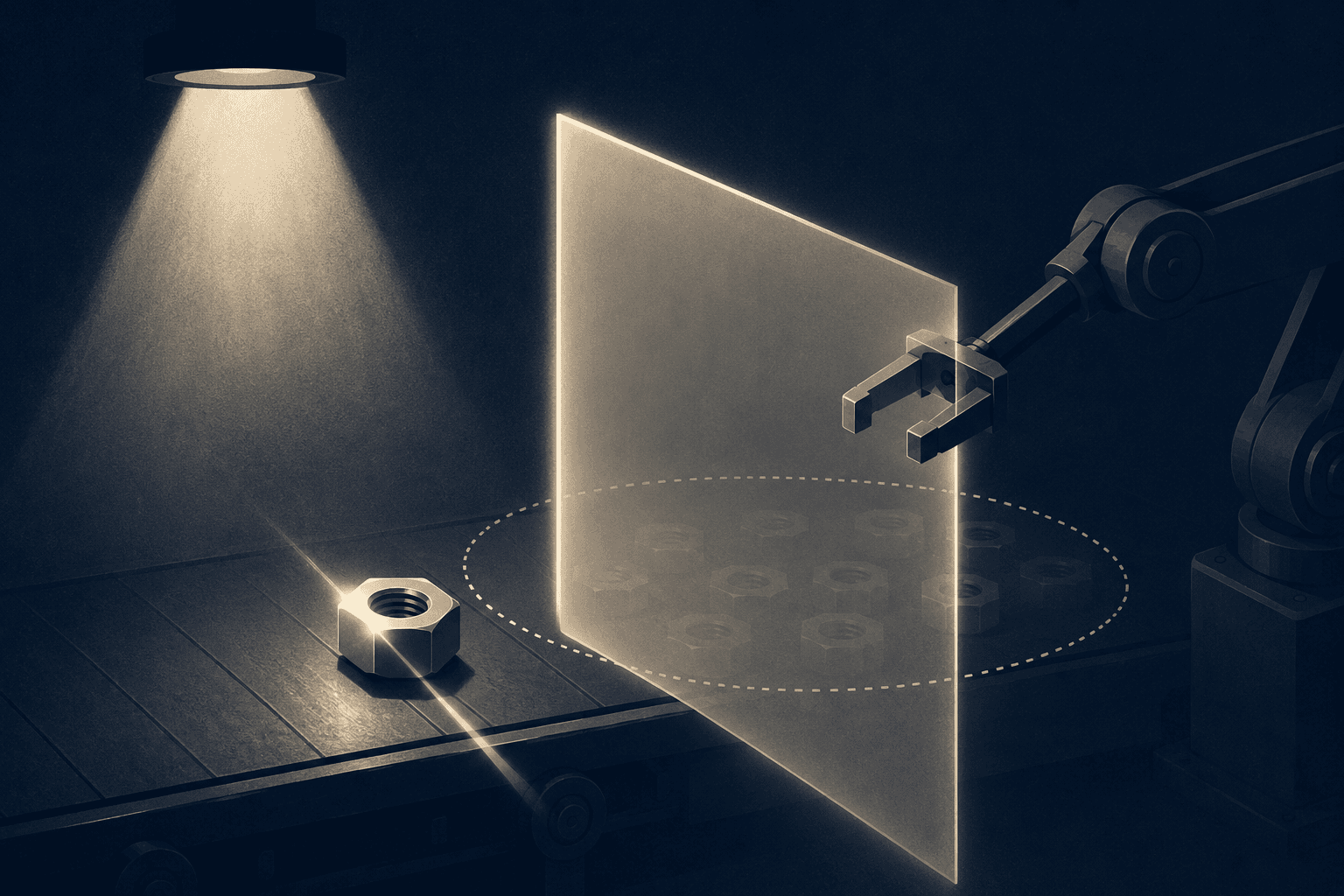 Founder build notes on the Inspection Trust Gate: drift detection, deterministic gates, and EU-AI-Act-ready audit lineage between a vision model and the PLC.